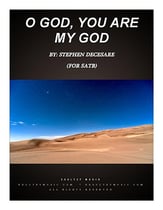 O God, You Are My God SATB choral sheet music cover